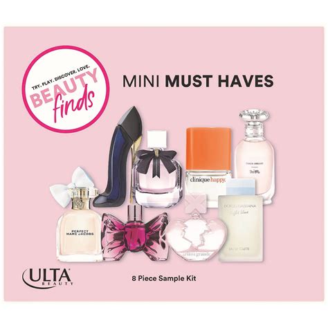 mini perfume ulta|ulta mini must haves kit.